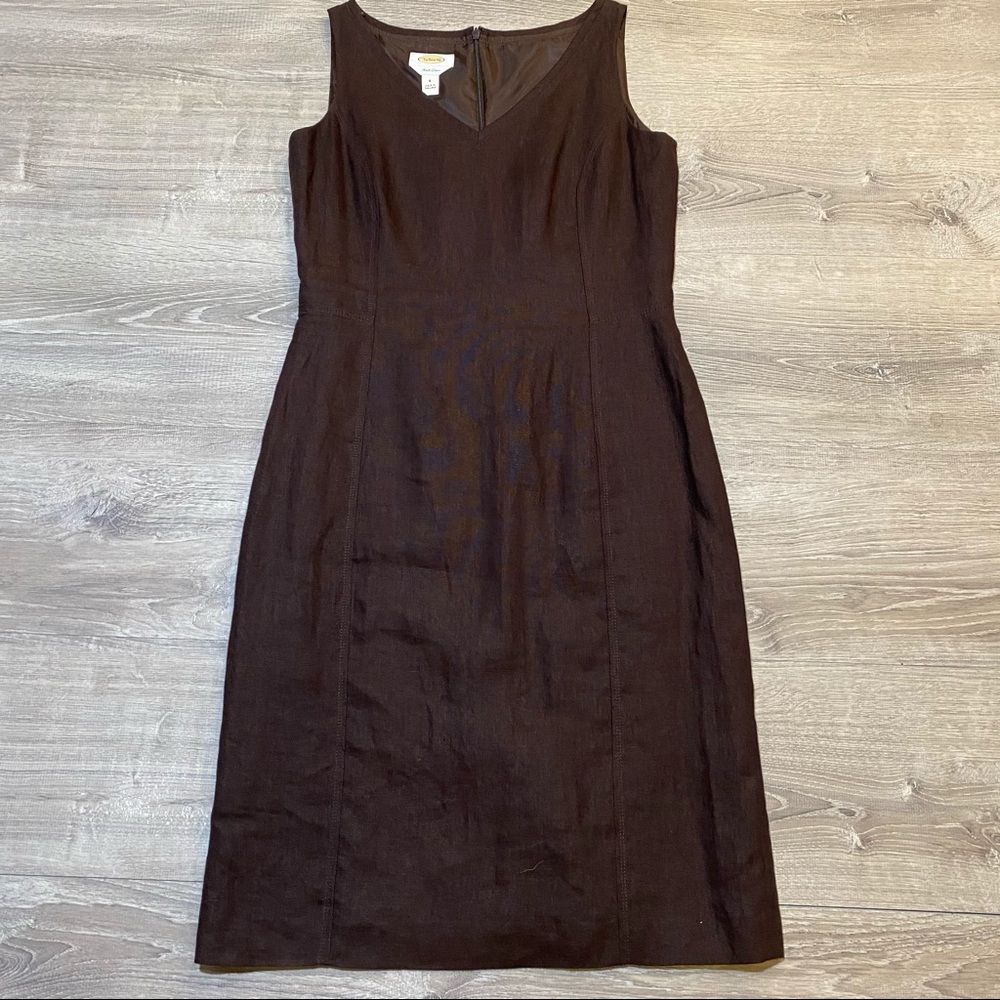 Talbots Irish Linen Dress - Picture 2 of 8